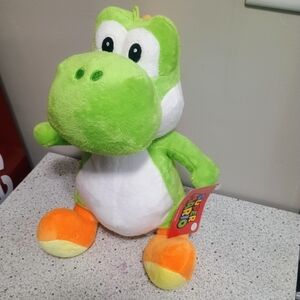 Nintendo Super Mario Yoshi Plush Toy